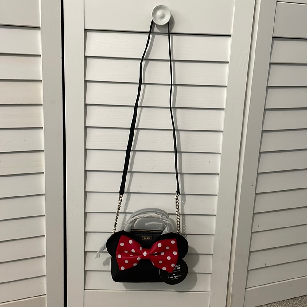 Kate Spade x Disney Minnie Mouse Crossbody Bag